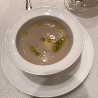 栗とさつまいものスープ
めちゃくちゃ美味しかった