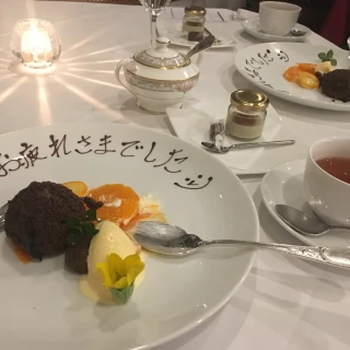 フォンダンショコラが最高でした