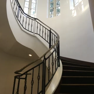 ラメゾンの螺旋階段