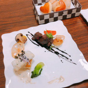 終了後、取っておいてくださったお料理を食べました|529038さんのクオーリ クオーリ   〈エルフラットグループ〉の写真(756208)