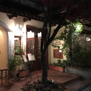 披露宴会場となるレストラン