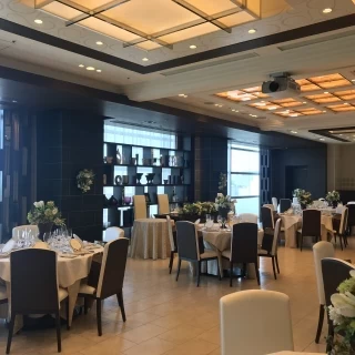 披露宴会場