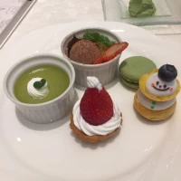 デザートビュッフェ