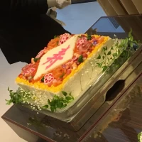 ちらし寿司ケーキ