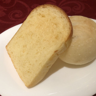 試食の際のパン