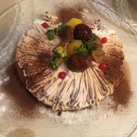 デザートブッフェ、ケーキ