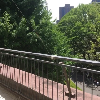 チャペルのある屋上。4階