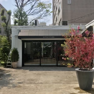 お店奥の中庭1|529212さんのTENOHA DAIKANYAMA（テノハダイカンヤマ）の写真(757540)