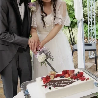 ケーキカット