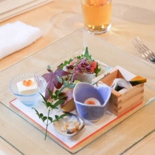 前菜の盛り合わせ