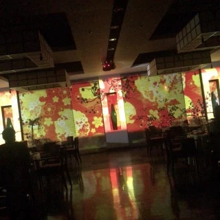 プロジェクションマッピングも好評でした。