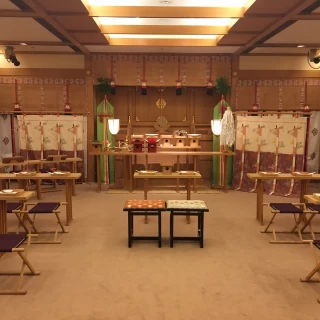神殿内部