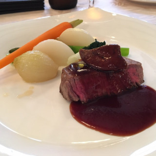 メインのお肉料理。柔らかくてゲストに大好評でした！