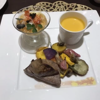 下見の際の試食