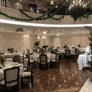 2階建の会場です。