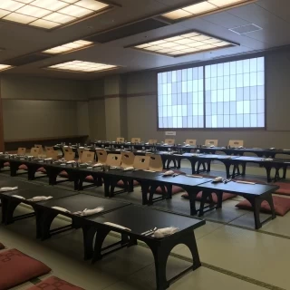 普段は宴会場になっています
