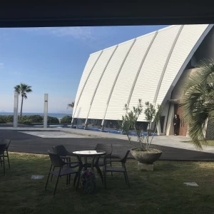 チャペルの屋根は巨大なスクリーンになるらしいです|529434さんのThe Matirtha Suite ザ マティルタスイートの写真(768299)