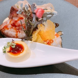 試食用ワンプレート