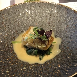 お魚のメーン料理