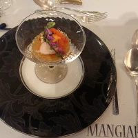 この前菜が忘れられないお料理です
