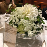 テーブル生花