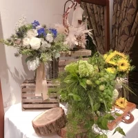 式場ではこのようなブーケを作って頂けます。