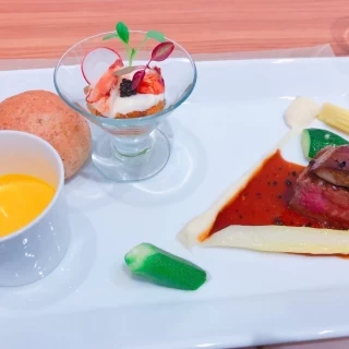 試食プレート