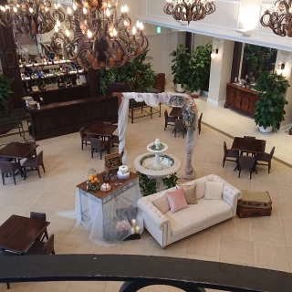ウェルカムパーティー会場