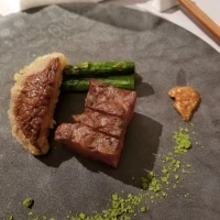 メインのお肉料理