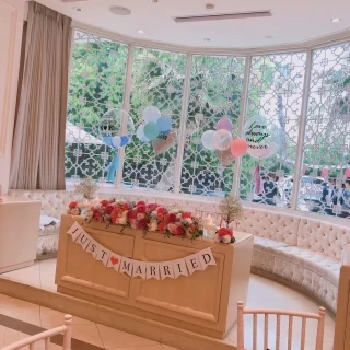 高砂の花が豪華！