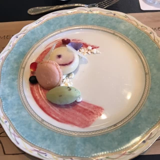 デザート
お洒落で可愛かった