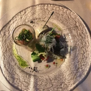 フェアでいただいた前菜です