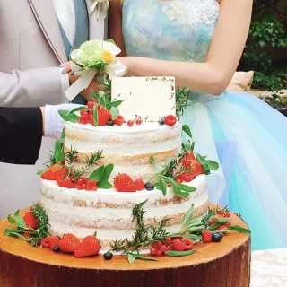 オリジナルでデザインしたケーキ