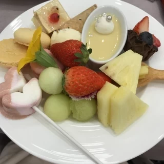 デザートブッフェ
