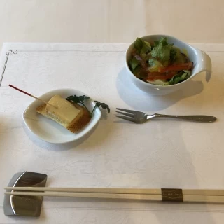 待っている間に食べてもらう軽食