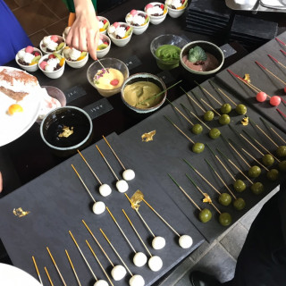 デザートビュッフェ