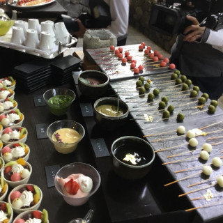 デザートビュッフェ