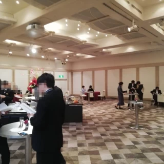 受付です