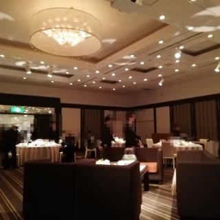 天井が高く広かったです