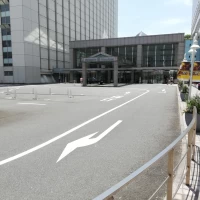 メインタワー入り口です。