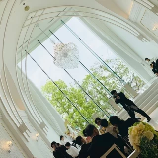 天井が高く素敵です！
