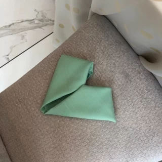 友人が席を外し戻ってくるとナフキンが可愛くなっていたそうです