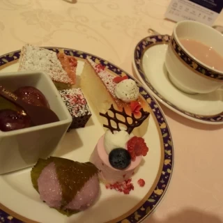 デザートブッフェ！