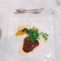 お肉もたまらない。