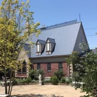 緑に囲まれた特別な場所的でした