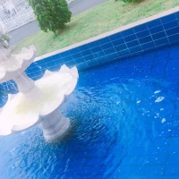 噴水二つあります