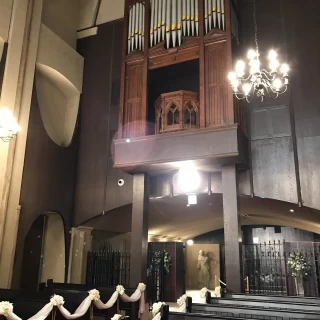 チャペル内