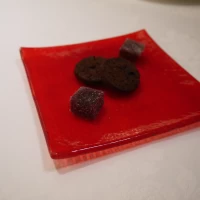 最後のお茶菓子。
