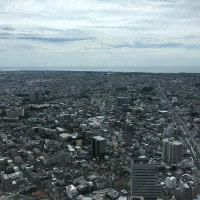 スカイチャペルからの風景