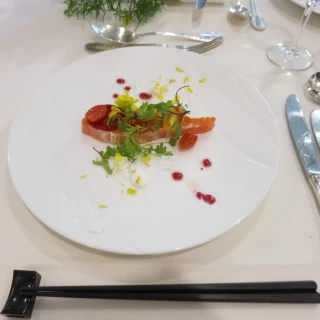 リクエストした信州サーモン！とても美味しかったです。